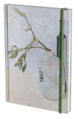 Muistikirja A5 kovakantinen: Mistletoe, Floris Verster, Museum De Lakenhal