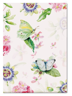Muovitasku A4: Passion for Butterflies, Michelle Dujardin