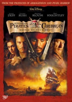 Pirates of the Caribbean 1 - Mustan helmen kirous DVD
