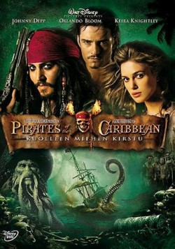 Pirates of the Caribbean 2 - Kuolleen miehen kirstu DVD