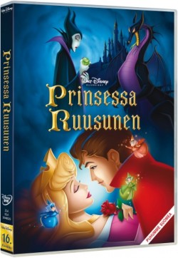Prinsessa Ruusunen DVD