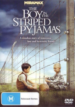 Poika raidallisessa pyjamassa DVD