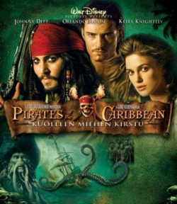 Pirates of the Caribbean 2 - Kuolleen miehen kirstu Blu-Ray