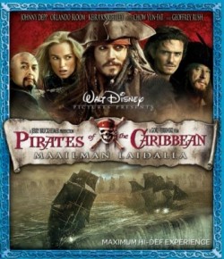 Pirates of the Caribbean 3 - Maailman laidalla Blu-Ray