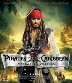 Pirates of the Caribbean 4 - Vierailla vesill Blu-Ray