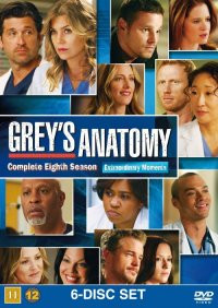 Greyn anatomia - kausi 8 DVD