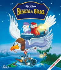 Pelastuspartio Bernard & Bianca Blu-Ray