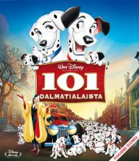101 dalmatialaista (Blu-ray)