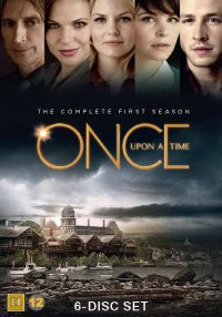 Once Upon a Time - 1. kausi 6-DVD-Box