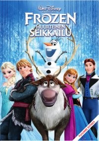 Frozen - Huurteinen seikkailu-DVD(Disney klassikot 52)