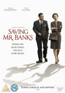 Saving Mr. Banks DVD