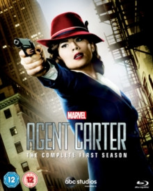 Marvels Agent Carter: The Complete First Season Blu-ray
