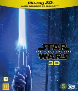 Star Wars The Force Awakens 3D Blu-ray (3 discs)