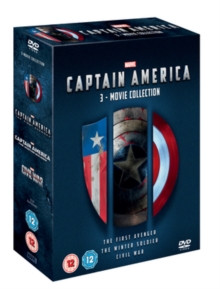 Captain America: 3-movie Collection 3-DVD-Box