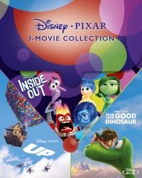 3-Movie Collection - Inside Out/Up/Good Dinosaur (Blu-Ray)