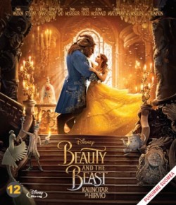 Beauty and the Beast - Kaunotar ja hirvi Blu-Ray