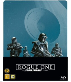 Rogue One: a Star Wars Story Steelbook Blu-Ray (2-discs)