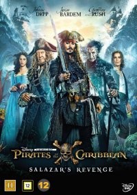 Pirates of the Caribbean 5 - Salazars Revenge DVD