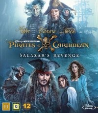Pirates of the Caribbean 5 - Salazars Revenge Blu-Ray