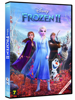 Frozen 2 DVD