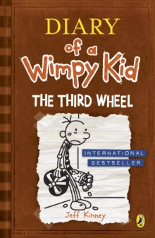 Diary of a Wimpy Kid: Third Wheel (Book 7)