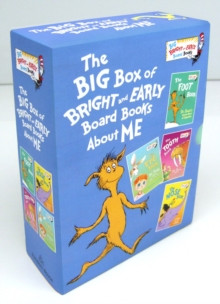 The Big Box of Bright and Early Board Books About Me : The Foot Book by Dr. Seuss; The Eye Book by Dr. Seuss; The Tooth Book by Dr. Seuss; The Nose Book by Al Perkins