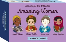 Little People, BIG DREAMS Amazing Women Memory Game : A Memory Game