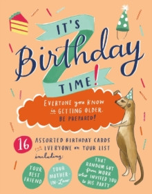 It�s Birthday Time Notecards