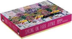 Michael Storrings Spring on Park Avenue 1000 Piece Puzzle