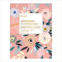 Painted Petals DIY Greeting Card Folio
