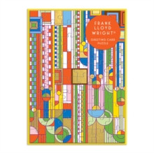 Frank Lloyd Wright greeting card puzzle