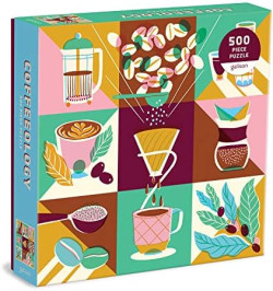 Coffeeology: 500 Piece Puzzle