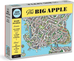 The Big Apple 1000 Piece Maze Puzzle