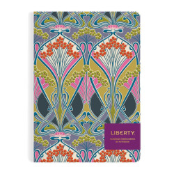 Liberty Ianthe Bloom B5 Handmade Embroidered Journal