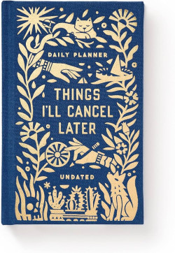 Things I?ll Cancel Later Undated Mini Planner
