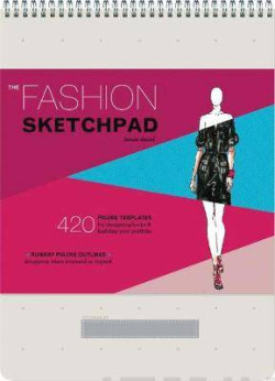 Fashion Sketchpad: 420 Figure Templates