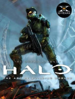 Halo - The Art of Building Worlds The Great Journey