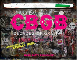 CBGB - Decades of graffiti
