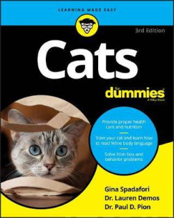 Cats For Dummies, 3rd Edition
