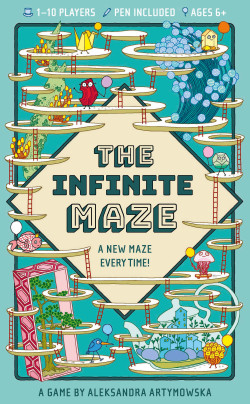 The Infinite Maze : A New Maze Every Time!
