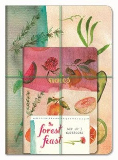 Forest Feast Set of 3 Notebooks