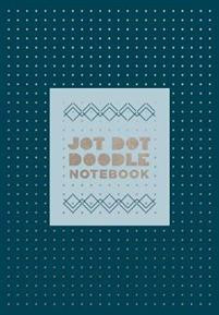 Jot Dot Doodle Notebook (blue)