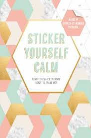 Sticker Yourself Calm