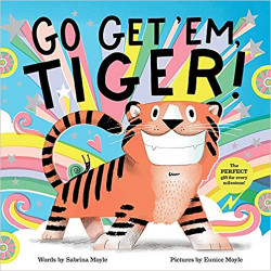 Go Get �Em, Tiger! (A Hello!Lucky Book)