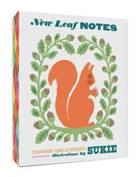 New Leaf Notes 20 different cards & envelopes