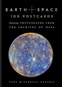 Earth space 100 postcards