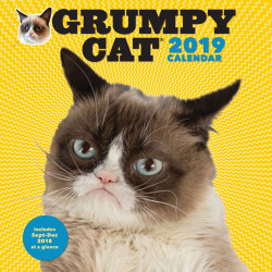 Wall Calendar Grumpy Cat 2019