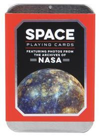 Space playing cards
