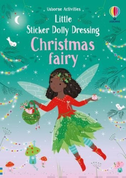 Little Sticker Dolly Dressing Christmas Fairy