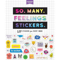So. Many. Planner Stickers. For Busy Parents
